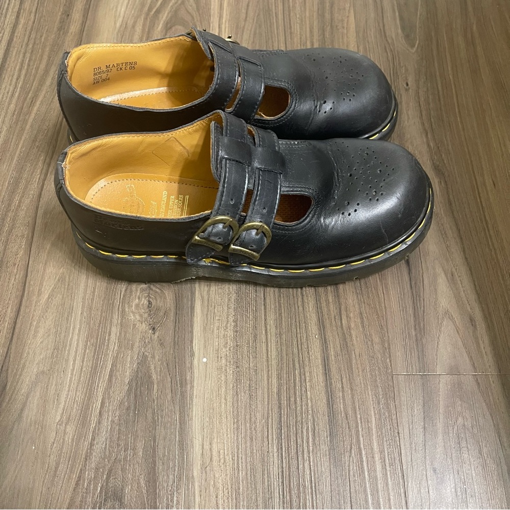Dr. Martens Double Strap Mary Jane Shoes - Picture 6 of 16